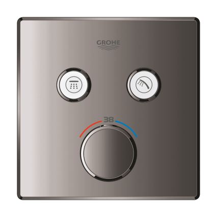 GROHE 29124A00 - Термостатический смеситель GROHTHERM SMARTCONTROL графит