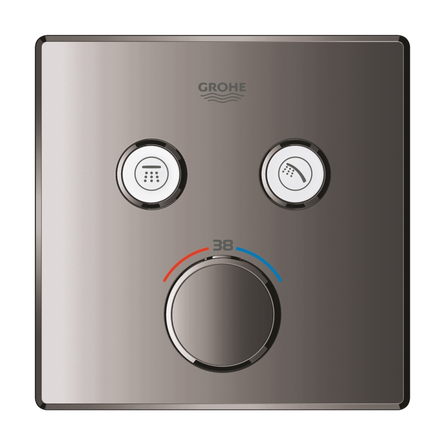 GROHE 29124A00 - Термостатический смеситель GROHTHERM SMARTCONTROL графит