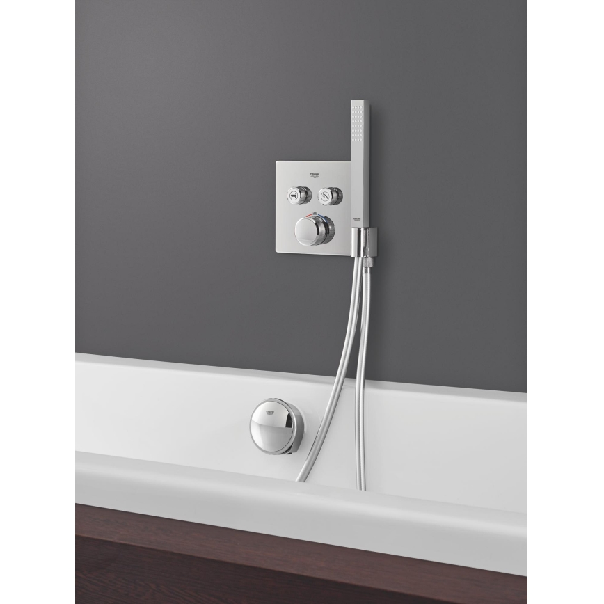 GROHE 29125000 - Термостатический смеситель для ванны GROHTHERM SMARTCONTROL, хром