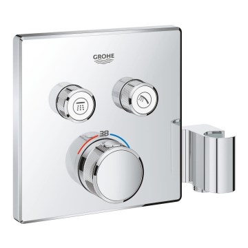 GROHE 29125000 - Термостатичний ванний змішувач GROHTHERM SMARTCONTROL хром