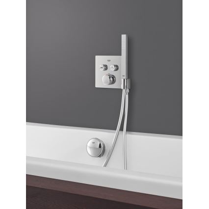 GROHE 29125000 - Термостатичний ванний змішувач GROHTHERM SMARTCONTROL хром