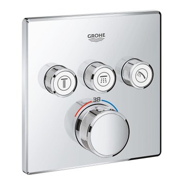 GROHE 29126000 - Термостатичний змішувач GROHTHERM SMARTCONTROL, блискучий хром