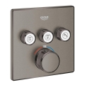 GROHE 29126AL0 - Термостат GROHTHERM SMARTCONTROL 158 × 158 мм графіт