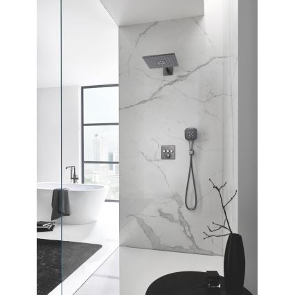 GROHE 29126AL0 - Термостат GROHTHERM SMARTCONTROL 158 × 158 мм графіт