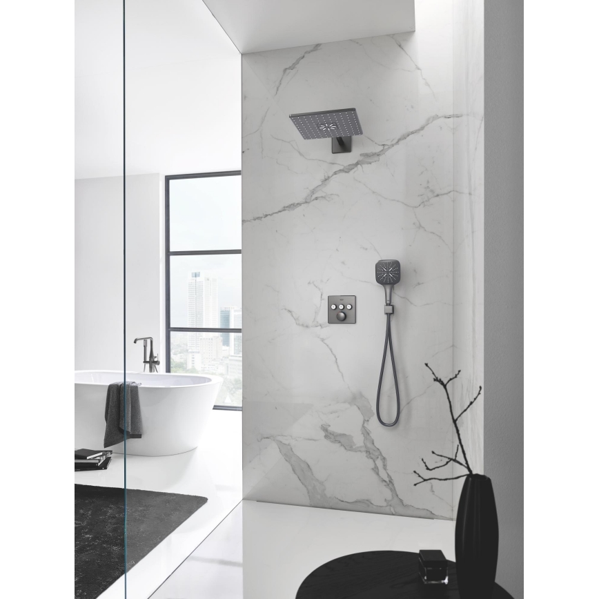 GROHE 29126AL0 - Термостат GROHTHERM SMARTCONTROL 158 × 158 мм графіт
