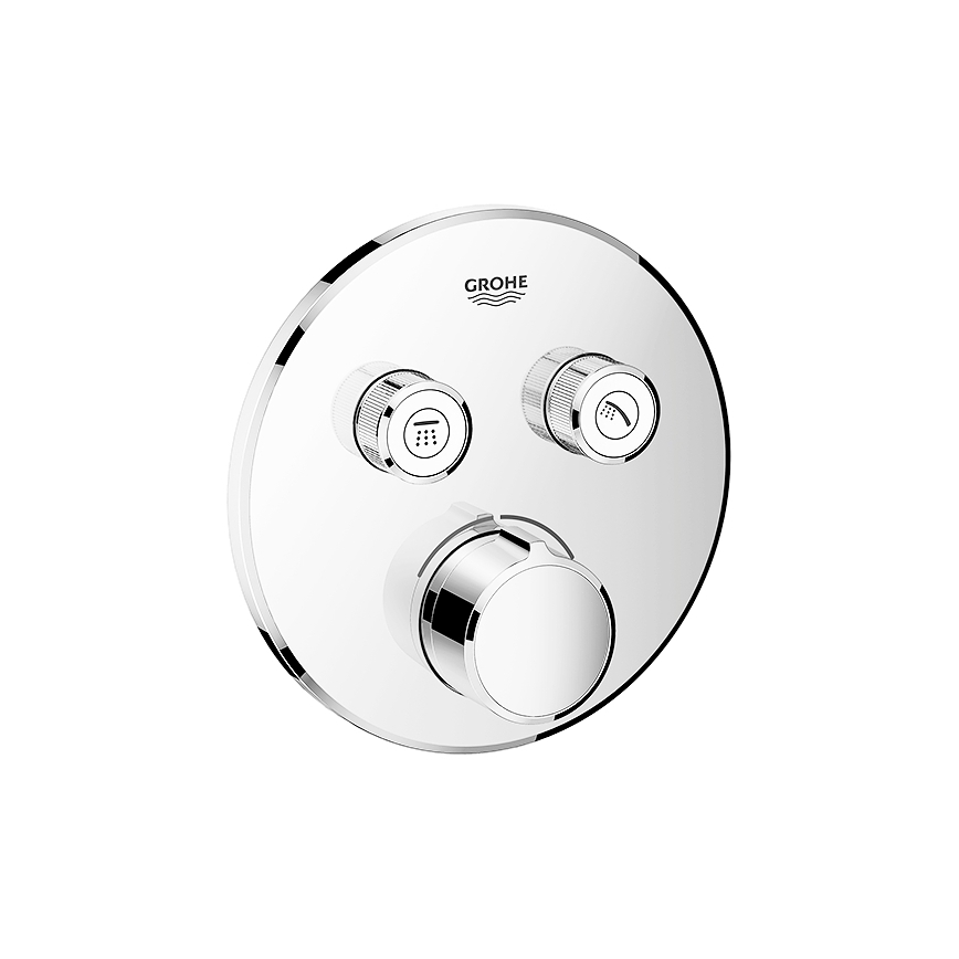 GROHE 29145000 - Накладка для прихованого монтажу змішувача SMARTCONTROL, блискучий хром