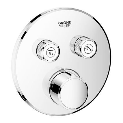 GROHE 29145000 - Накладка для встраиваемого смесителя SMARTCONTROL, глянцевый хром