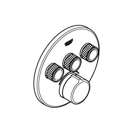 GROHE 29146000 - смеситель SMARTCONTROL глянцевый хром