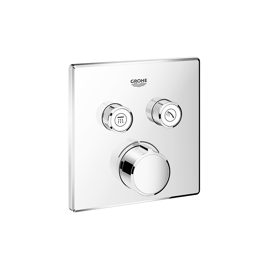 GROHE 29148000 - Накладка для вбудованого змішувача SMARTCONTROL блискучий хром