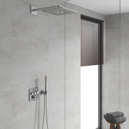 GROHE 29149000 - Накладка для смесителя скрытой установки SMARTCONTROL, 158 × 158 мм, хром