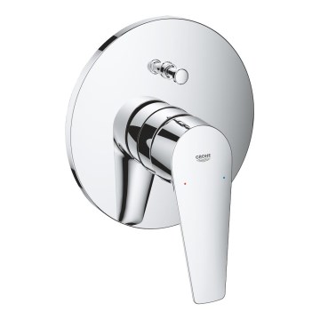 GROHE 29190001 - Ванный смеситель BAUEDGE DN 15 глянцевый хром