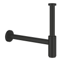 GROHE 295032430 - Сифон DN 32 чорний