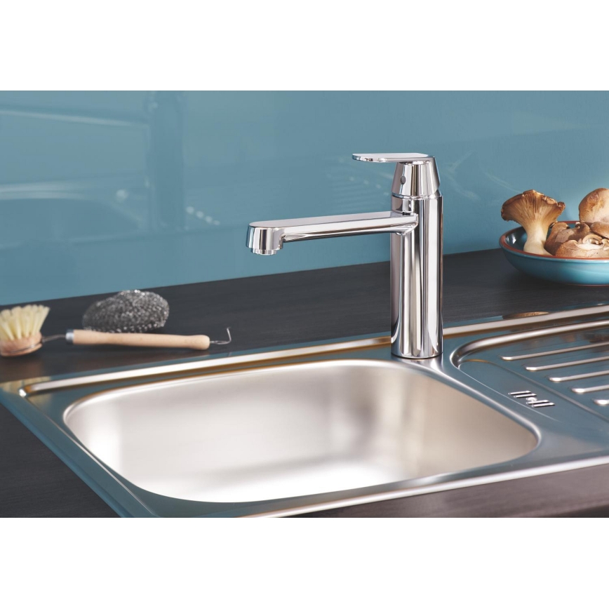 GROHE 30193000 - Смеситель для кухонной мойки EUROSMART COSMOPOLITAN, глянцевый хром