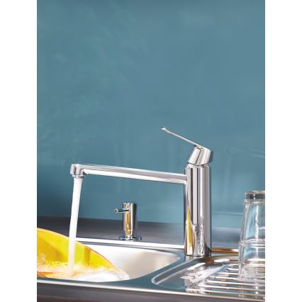 GROHE 30193000 - Смеситель для кухонной мойки EUROSMART COSMOPOLITAN, глянцевый хром
