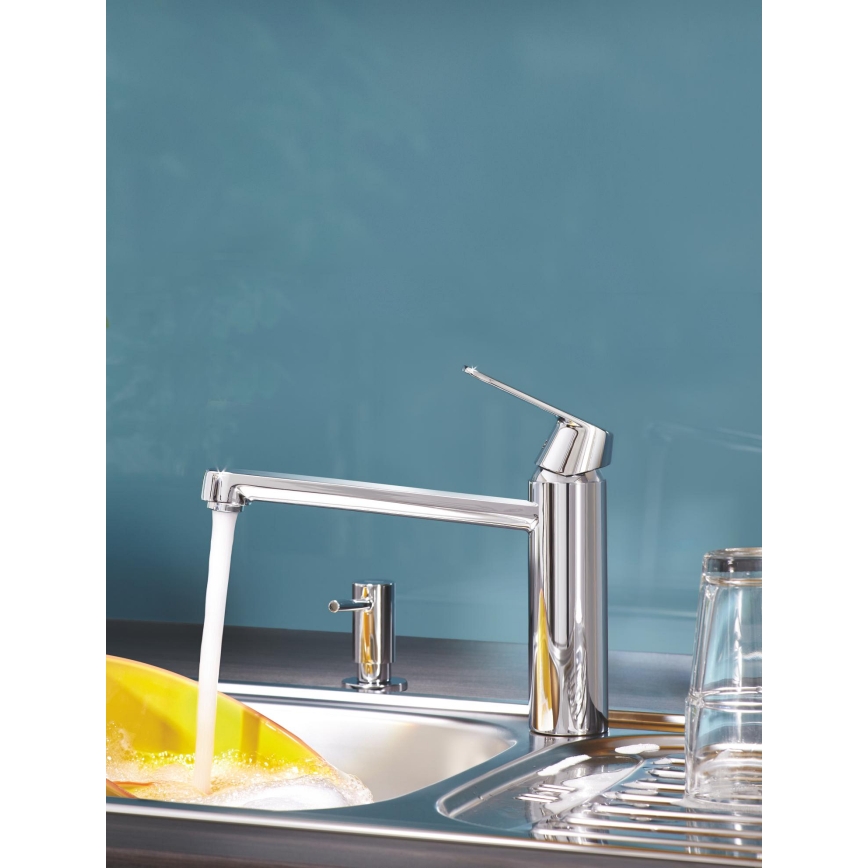 GROHE 30193000 - Смеситель для кухонной мойки EUROSMART COSMOPOLITAN, глянцевый хром