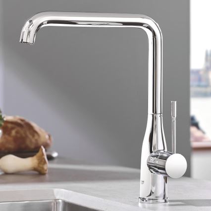 GROHE 30269000 - Кухонный смеситель ESSENCE, 292 мм, глянцевый хром