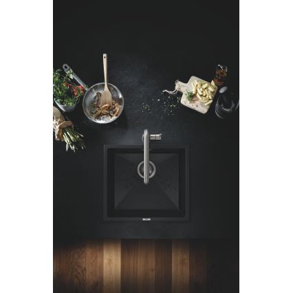 GROHE 30269DC0 - Кухонний змішувач ESSENCE, 300 мм, нержавіюча сталь