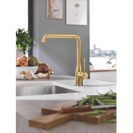 GROHE 30269GN0 - Кухонний змішувач ESSENCE золотий