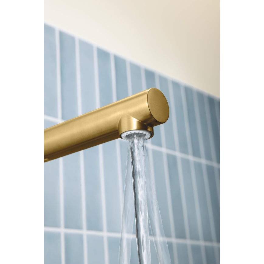 GROHE 30269GN0 - Кухонный смеситель ESSENCE, золотой