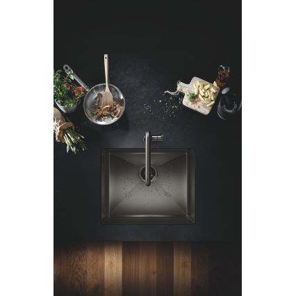 GROHE 30270AL0 - Змішувач для кухонної мийки ESSENCE, графіт
