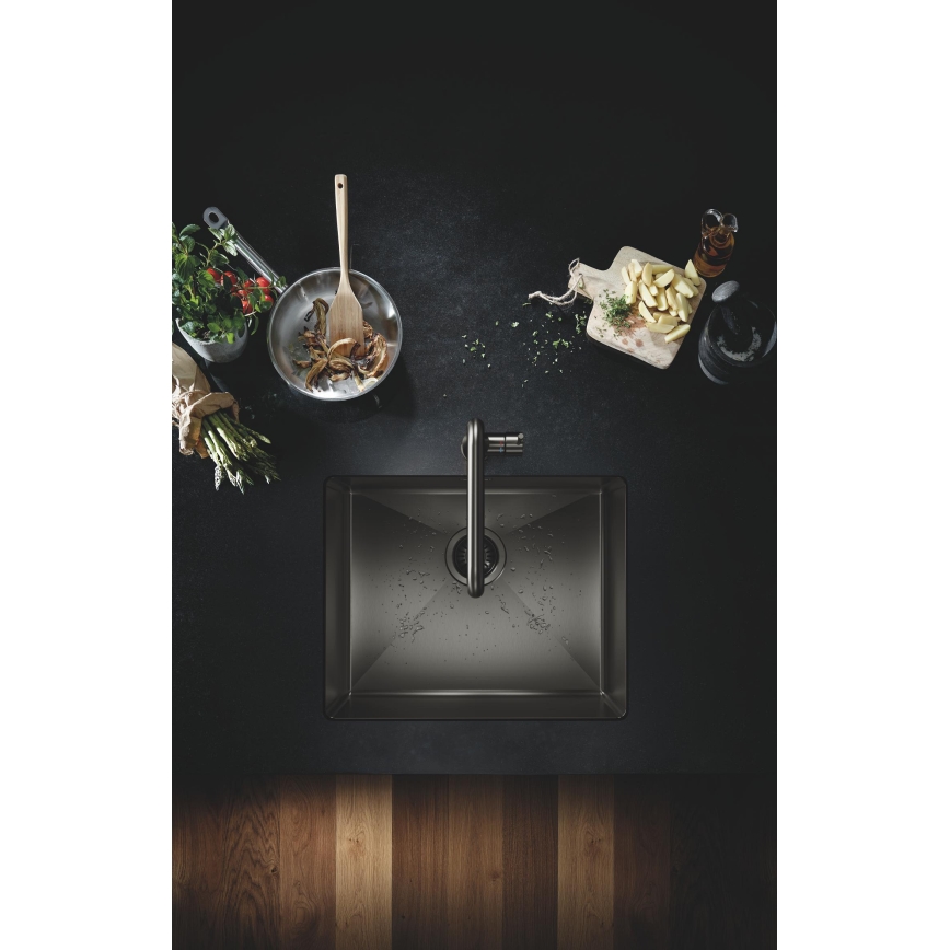 GROHE 30270AL0 - Змішувач для кухонної мийки ESSENCE, графіт