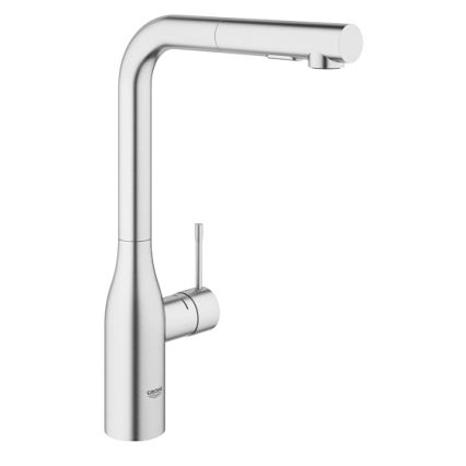 GROHE 30270DC0 - Змішувач для мийки ESSENCE із нержавіючої сталі