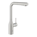 GROHE 30270DC0 - Кухонный смеситель ESSENCE из нержавеющей стали