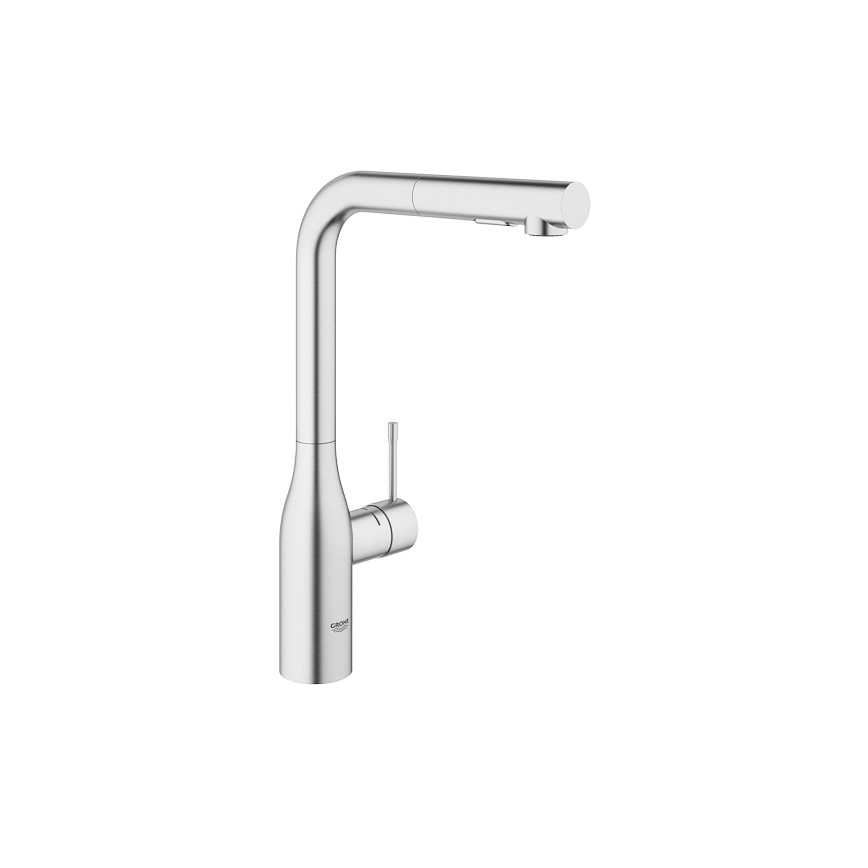 GROHE 30270DC0 - Кухонный смеситель ESSENCE из нержавеющей стали