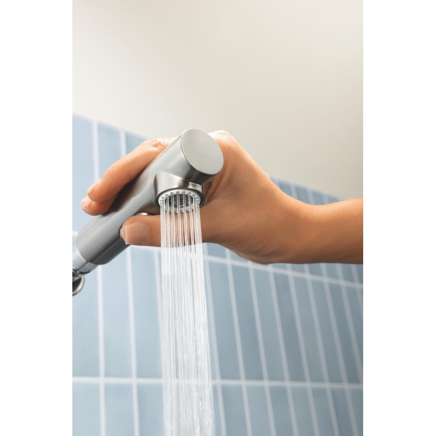 GROHE 30270DC0 - Кухонный смеситель ESSENCE из нержавеющей стали