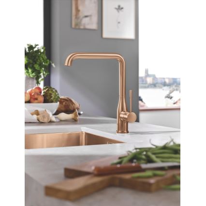 GROHE 30270DL0 - кухонный смеситель ESSENCE бронзовый