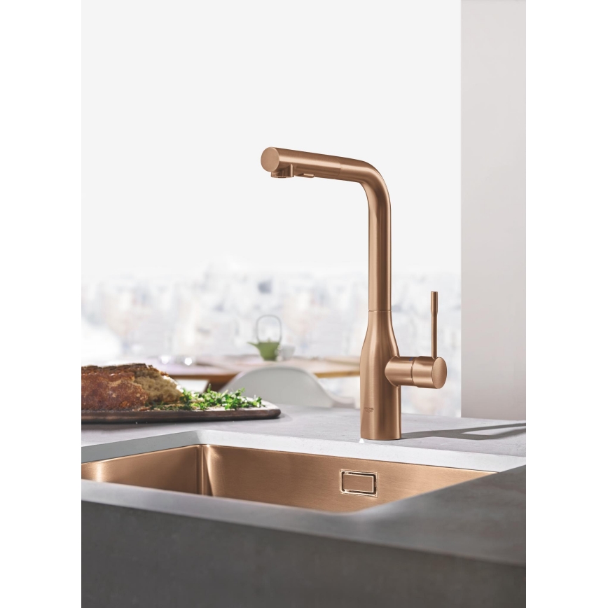 GROHE 30270DL0 - кухонный смеситель ESSENCE бронзовый
