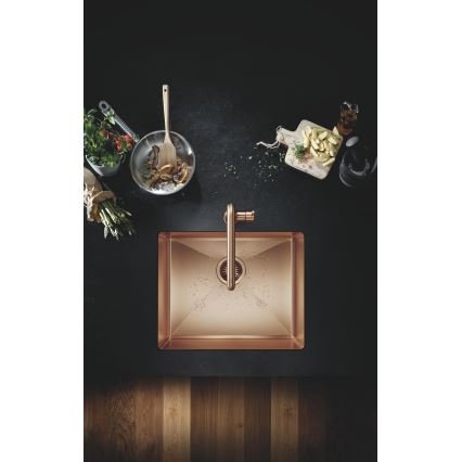 GROHE 30270DL0 - Кухонный смеситель ESSENCE медный