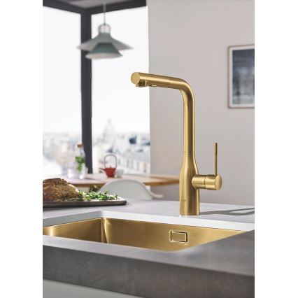 GROHE 30270GN0 - Кухонний змішувач ESSENCE, золотий