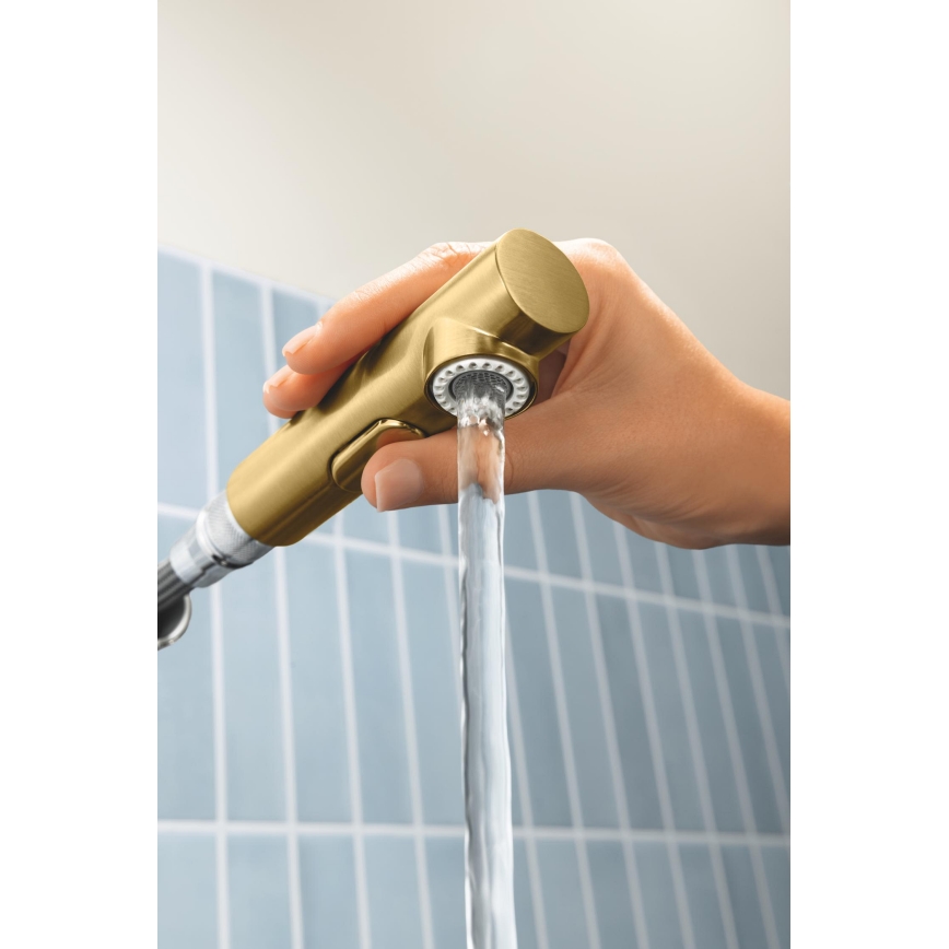 GROHE 30270GN0 - Кухонный смеситель ESSENCE, золотой