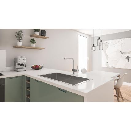 GROHE 30274DC0 - Кухонный смеситель A нержавеющая сталь