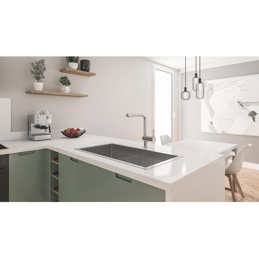 GROHE 30274DC0 - Кухонный смеситель A нержавеющая сталь