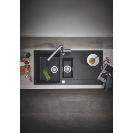 GROHE 30274DC0 - Кухонный смеситель A нержавеющая сталь