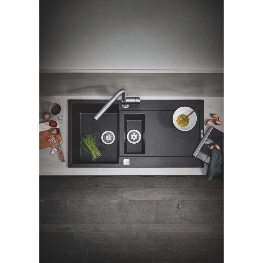 GROHE 30274DC0 - Кухонный смеситель A нержавеющая сталь