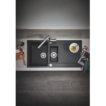 GROHE 30274DC0 - Кухонный смеситель A нержавеющая сталь