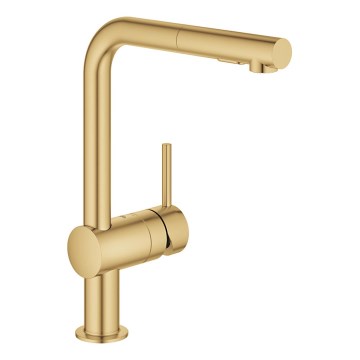 GROHE 30274GN0 - смеситель для мойки A, золотой