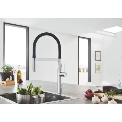 GROHE 30294000 - Кухонный смеситель ESSENCE 530 мм, полированный хром