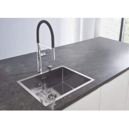 GROHE 30294000 - Кухонный смеситель ESSENCE 530 мм, полированный хром