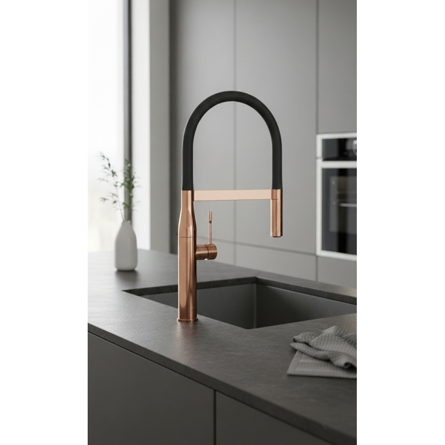 GROHE 30294DA0 - Кухонный смеситель ESSENCE, бронзовый