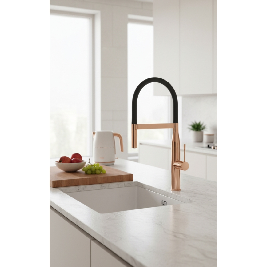 GROHE 30294DA0 - Кухонный смеситель ESSENCE, бронзовый