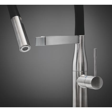 GROHE 30294DC0 - Кухонний змішувач ESSENCE із нержавіючої сталі