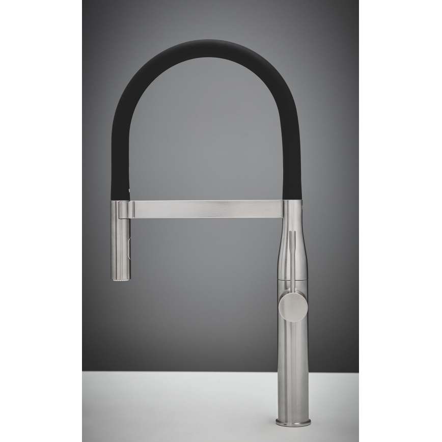 GROHE 30294DC0 - Кухонный смеситель ESSENCE из нержавеющей стали