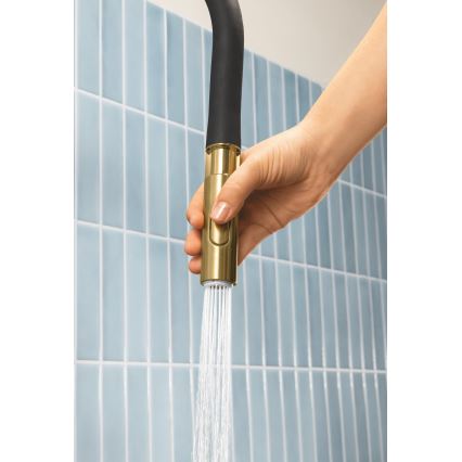 GROHE 30294GN0 - Смеситель для кухни ESSENCE золотой