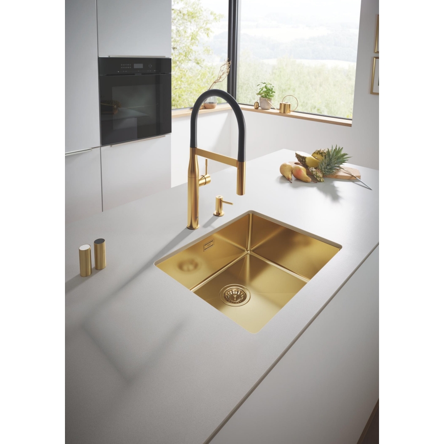 GROHE 30294GN0 - Смеситель для кухни ESSENCE золотой