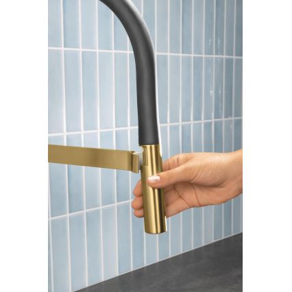 GROHE 30294GN0 - Кухонний змішувач ESSENCE золотий