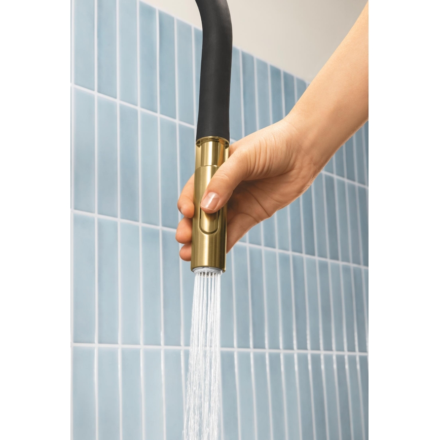 GROHE 30294GN0 - Кухонний змішувач ESSENCE золотий